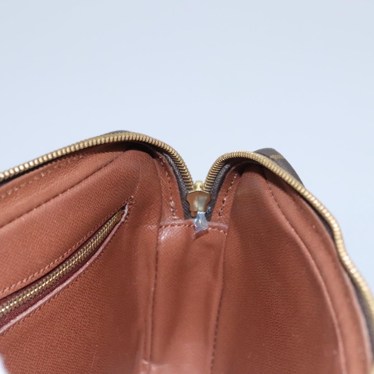 LOUIS VUITTON Monogram Marly Dragonne GM Clutch Bag M51825 LV Auth EC502