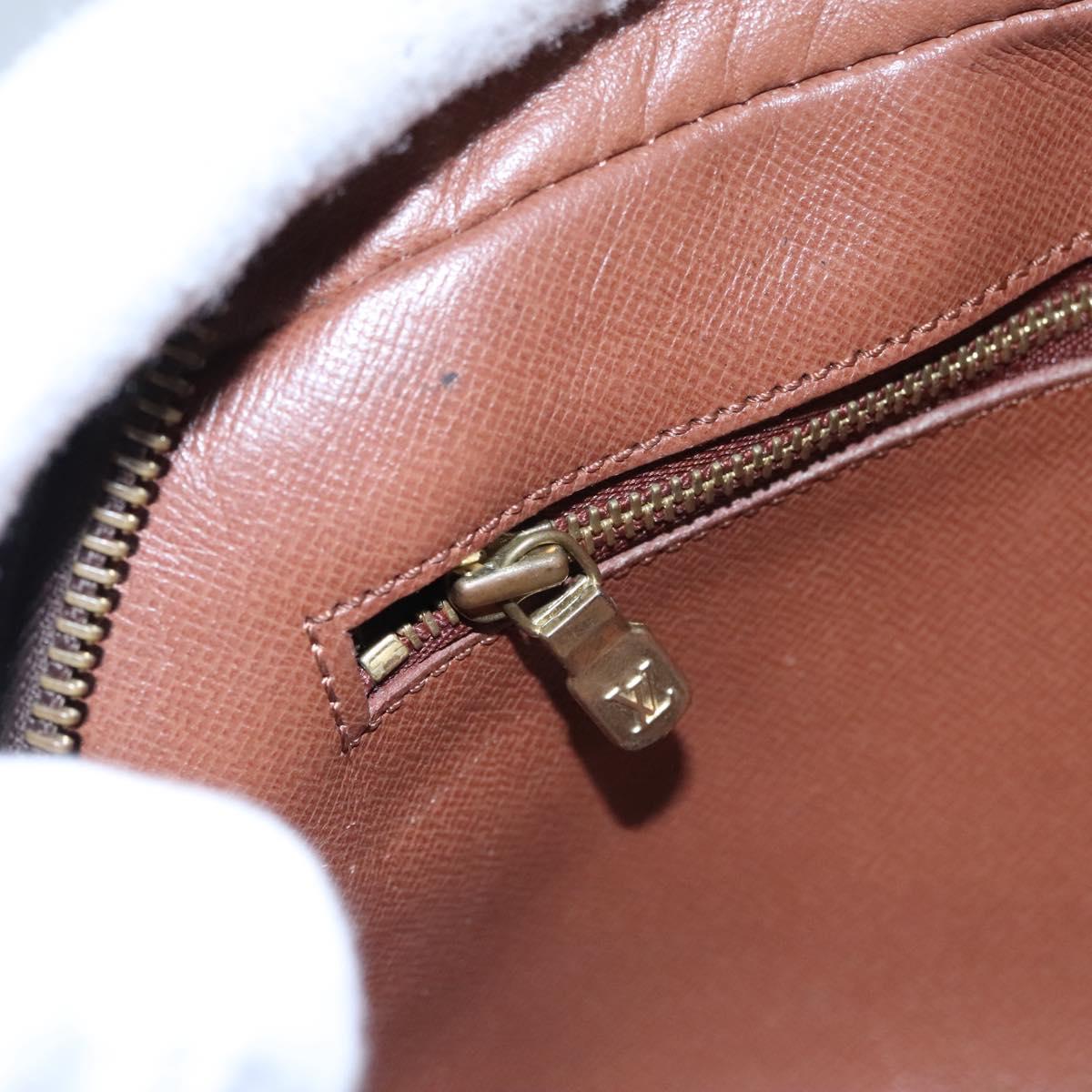 LOUIS VUITTON Monogram Marly Dragonne GM Clutch Bag M51825 LV Auth EC502