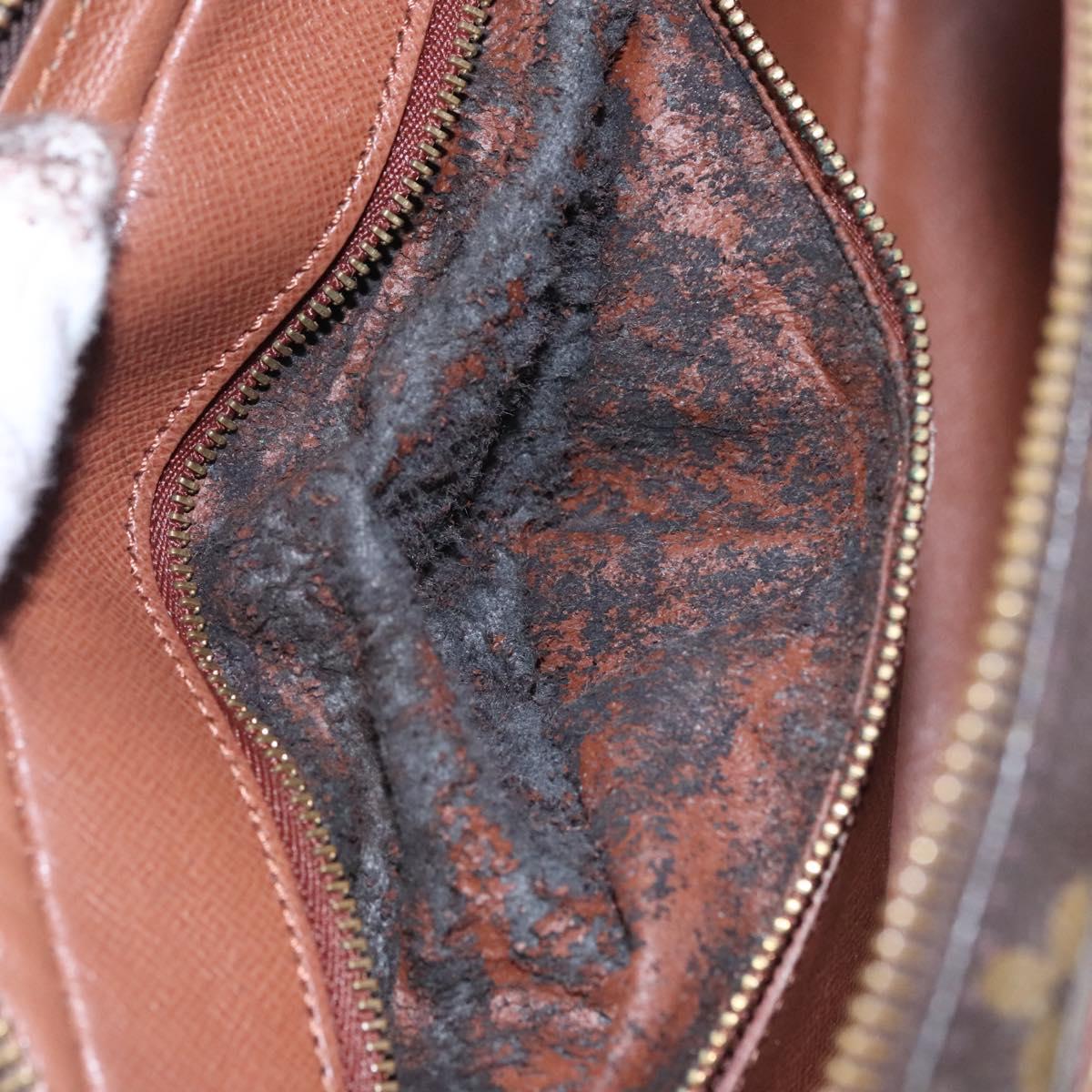 LOUIS VUITTON Monogram Marly Dragonne GM Clutch Bag M51825 LV Auth EC502