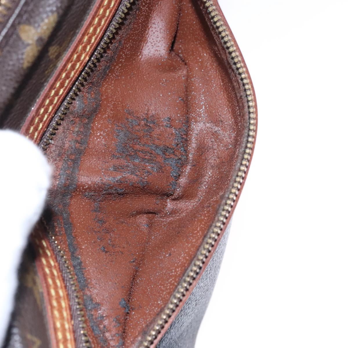 LOUIS VUITTON Monogram Marly Dragonne GM Clutch Bag M51825 LV Auth EC502