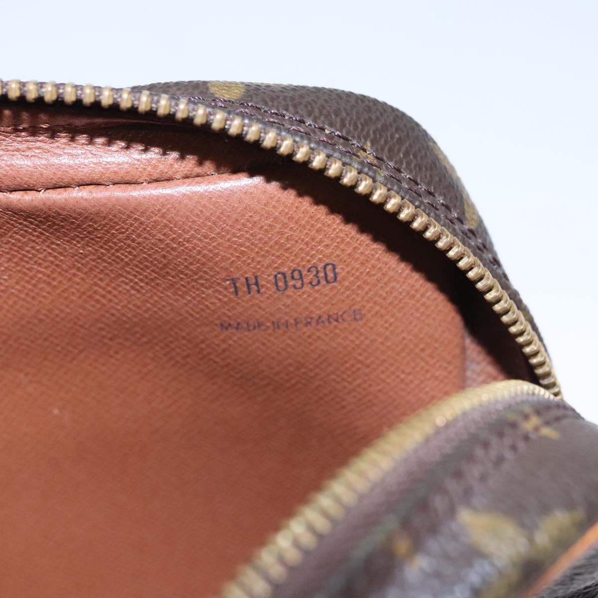 LOUIS VUITTON Monogram Marly Dragonne GM Clutch Bag M51825 LV Auth EC502