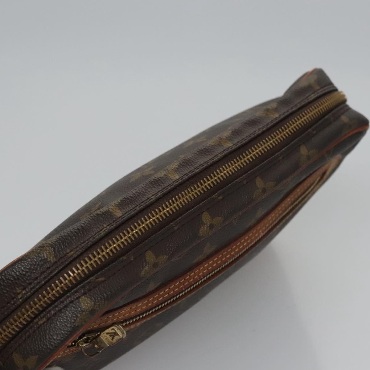 LOUIS VUITTON Monogram Marly Dragonne GM Clutch Bag M51825 LV Auth EC502