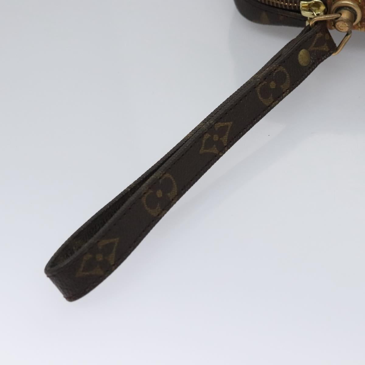 LOUIS VUITTON Monogram Marly Dragonne GM Clutch Bag M51825 LV Auth EC502