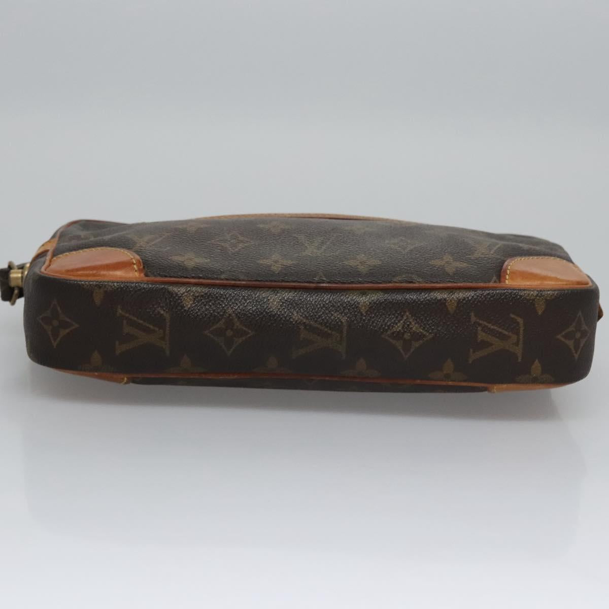 LOUIS VUITTON Monogram Marly Dragonne GM Clutch Bag M51825 LV Auth EC502