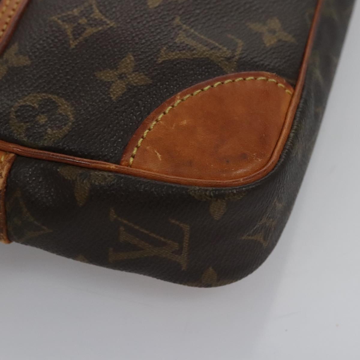 LOUIS VUITTON Monogram Marly Dragonne GM Clutch Bag M51825 LV Auth EC502