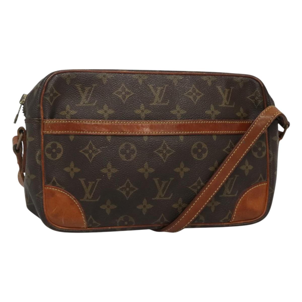 LOUIS VUITTON Monogram Trocadero 27 Shoulder Bag M51274 LV Auth EC554
