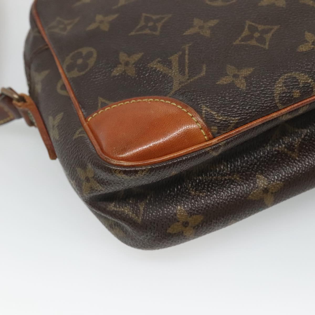 LOUIS VUITTON Monogram Trocadero 27 Shoulder Bag M51274 LV Auth EC554
