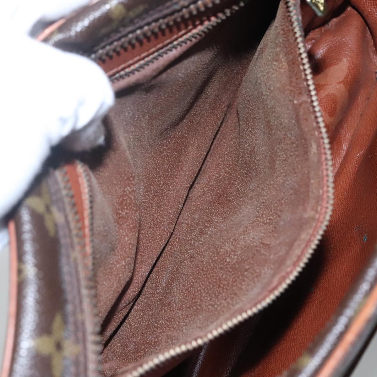 LOUIS VUITTON Monogram Trocadero 27 Shoulder Bag M51274 LV Auth EC554