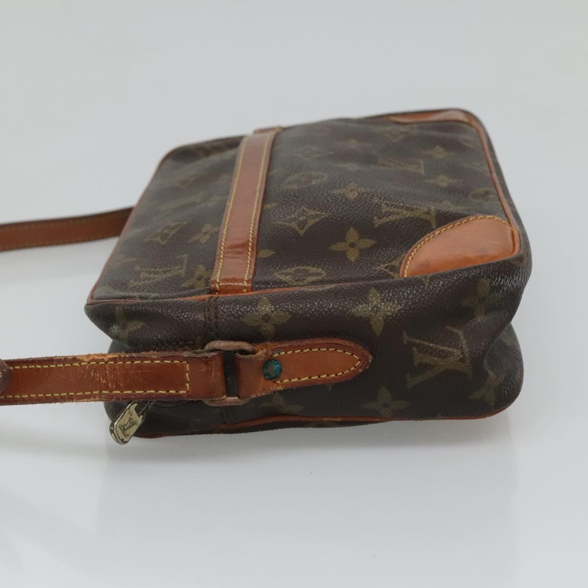 LOUIS VUITTON Monogram Trocadero 27 Shoulder Bag M51274 LV Auth EC554