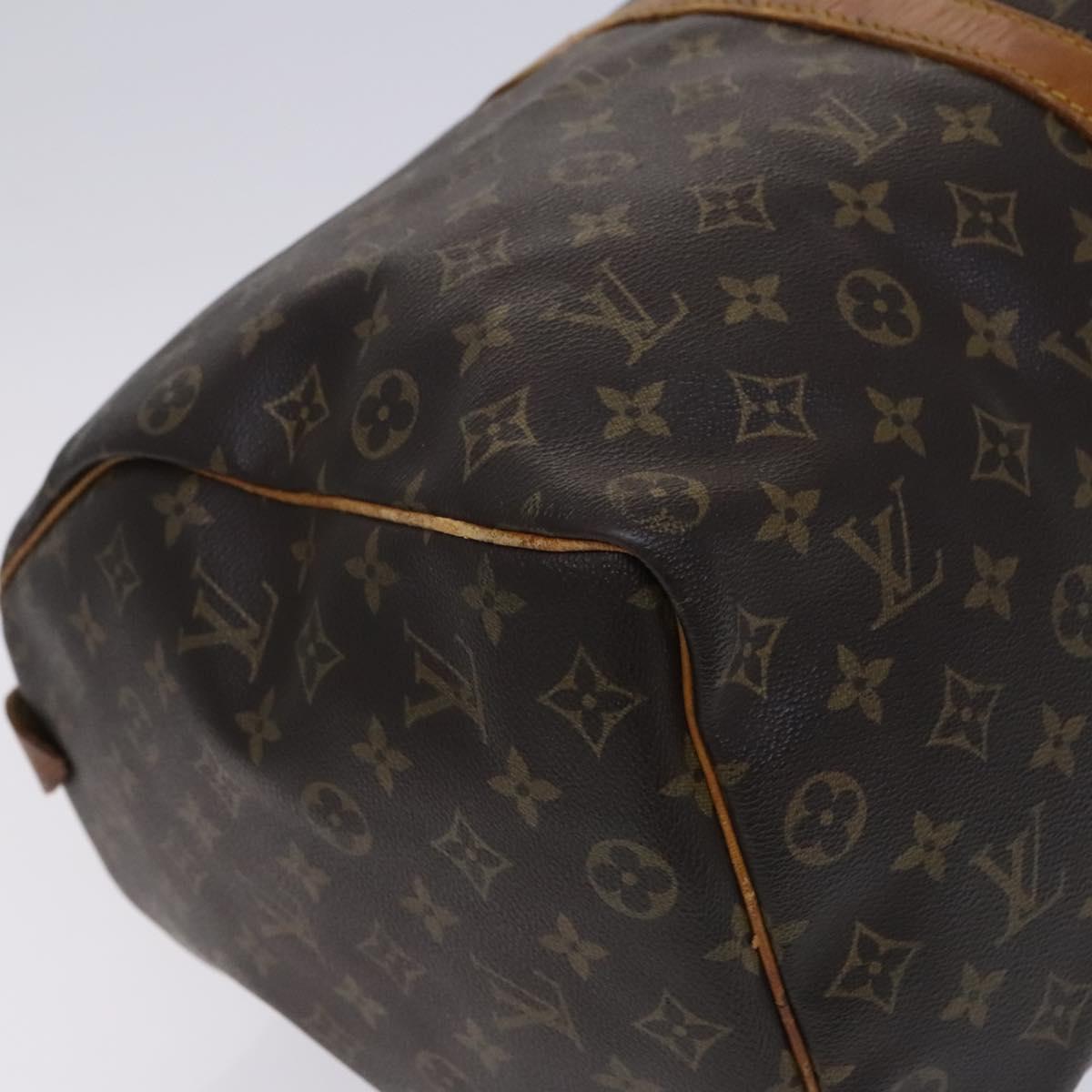 LOUIS VUITTON Monogram Keepall 50 Boston Bag M41426 LV Auth EC556