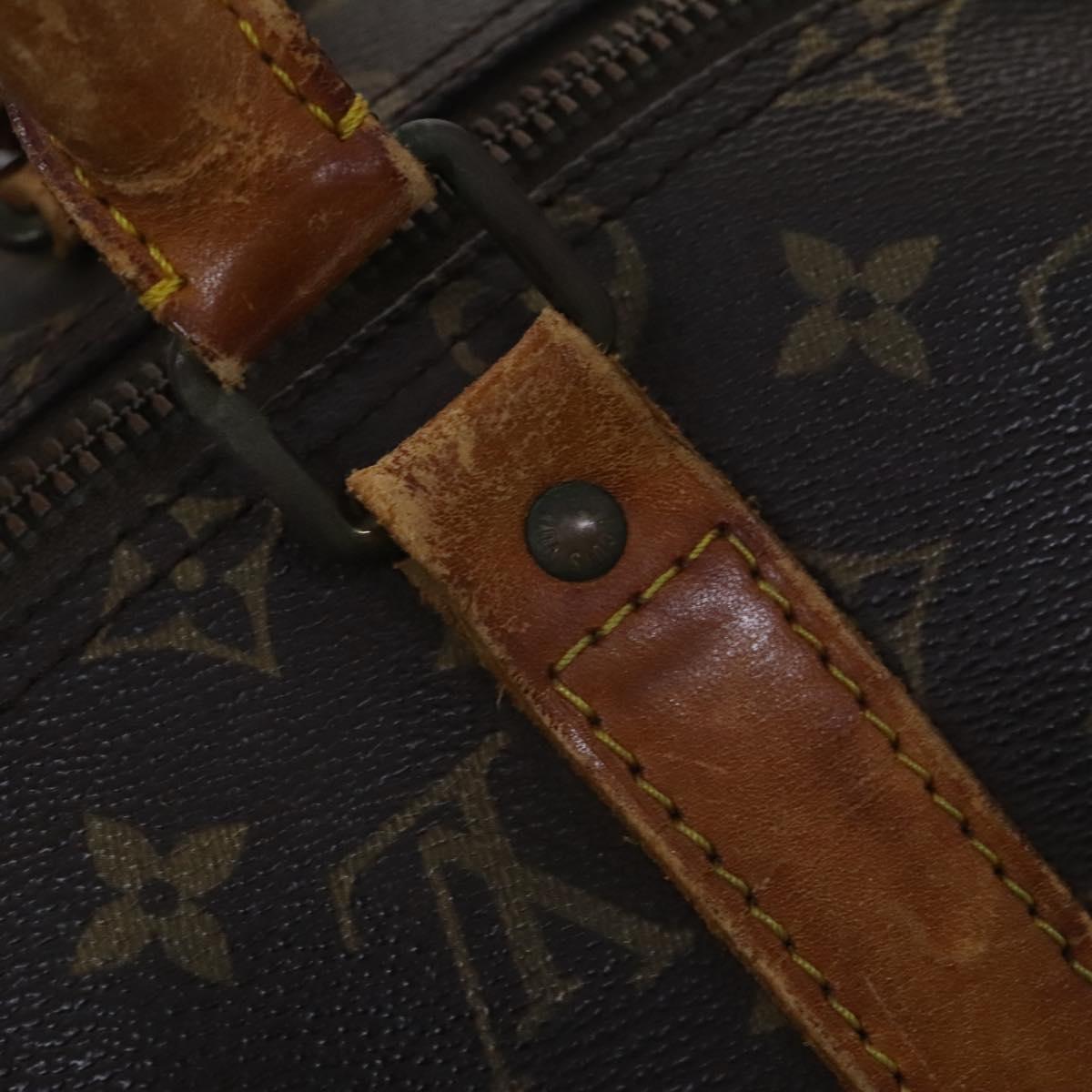 LOUIS VUITTON Monogram Keepall 50 Boston Bag M41426 LV Auth EC556