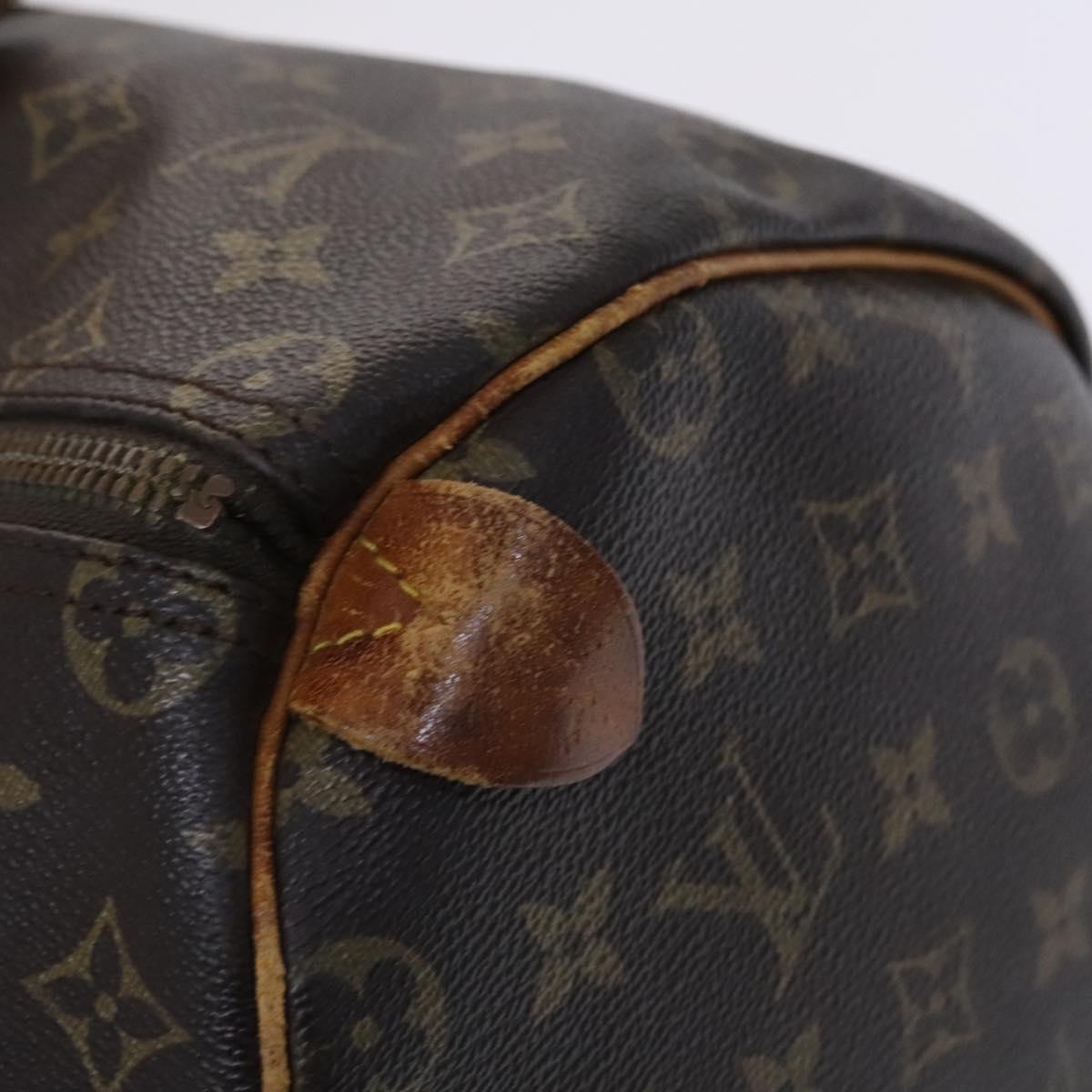 LOUIS VUITTON Monogram Keepall 50 Boston Bag M41426 LV Auth EC556