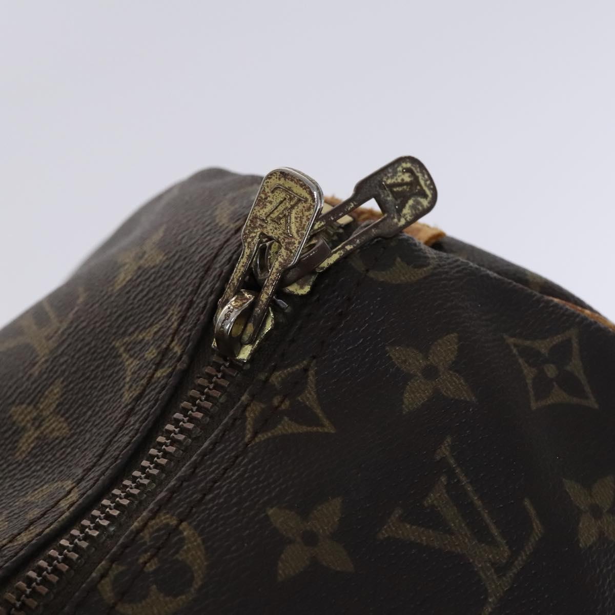 LOUIS VUITTON Monogram Keepall 50 Boston Bag M41426 LV Auth EC556