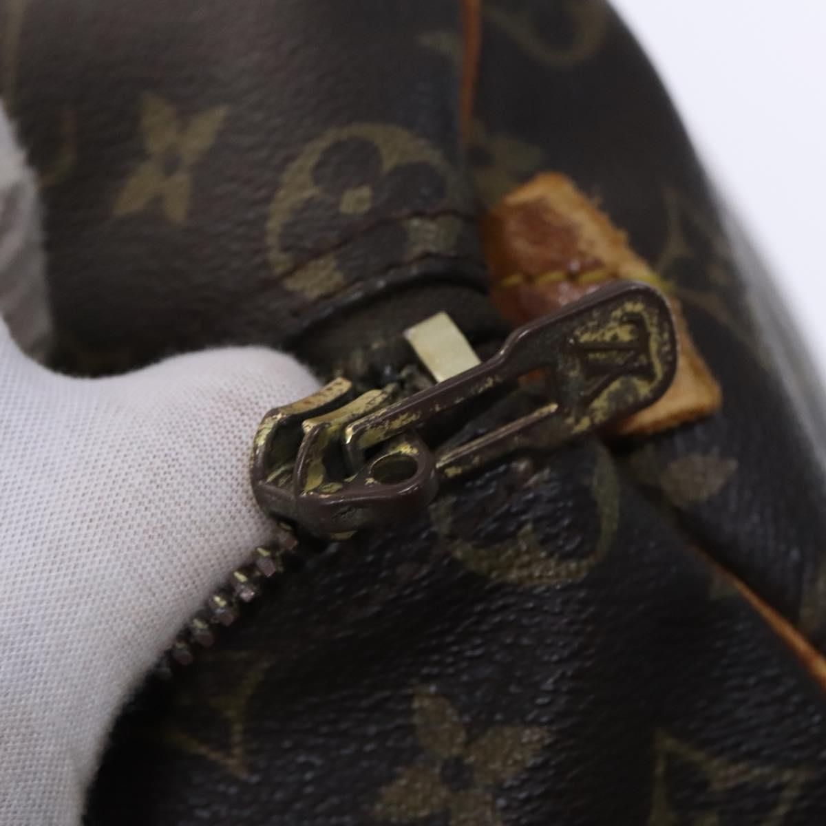 LOUIS VUITTON Monogram Keepall 50 Boston Bag M41426 LV Auth EC556