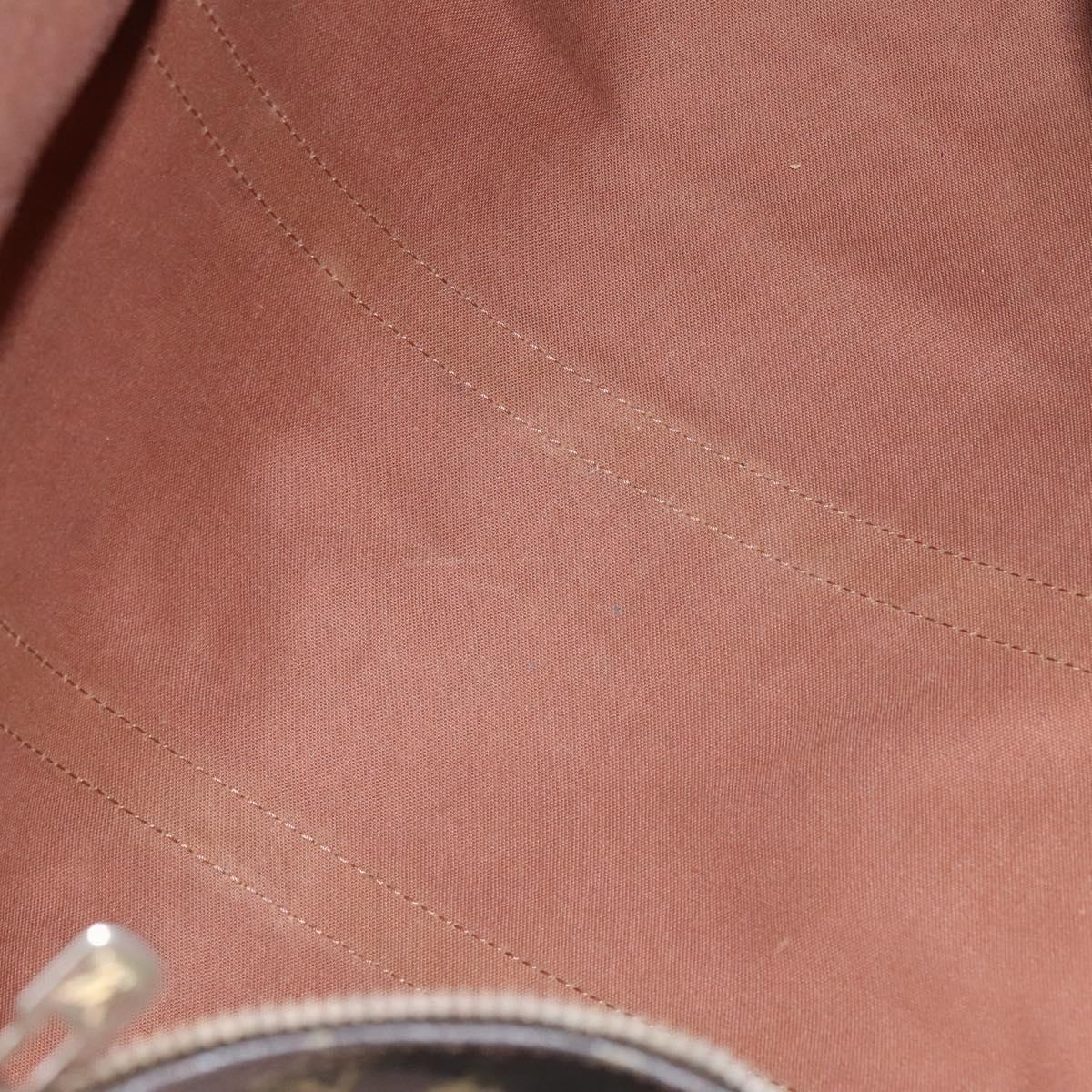 LOUIS VUITTON Monogram Keepall 50 Boston Bag M41426 LV Auth EC556