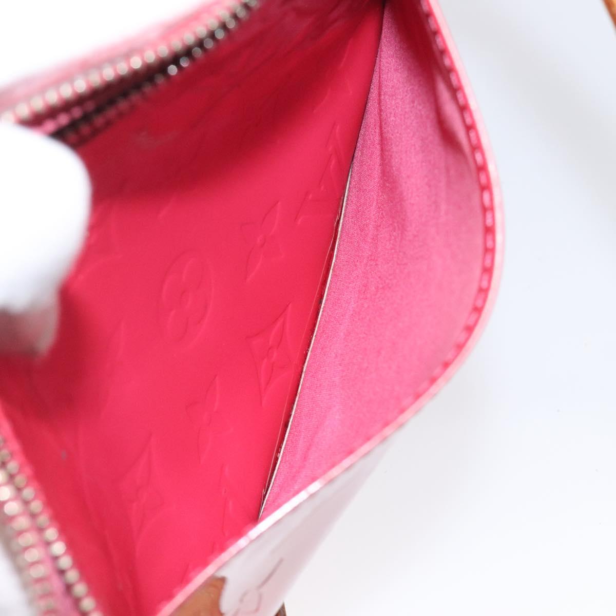 LOUIS VUITTON Monogram Vernis Minna Street Bag Fran Boise M9146F LV Auth EC606V