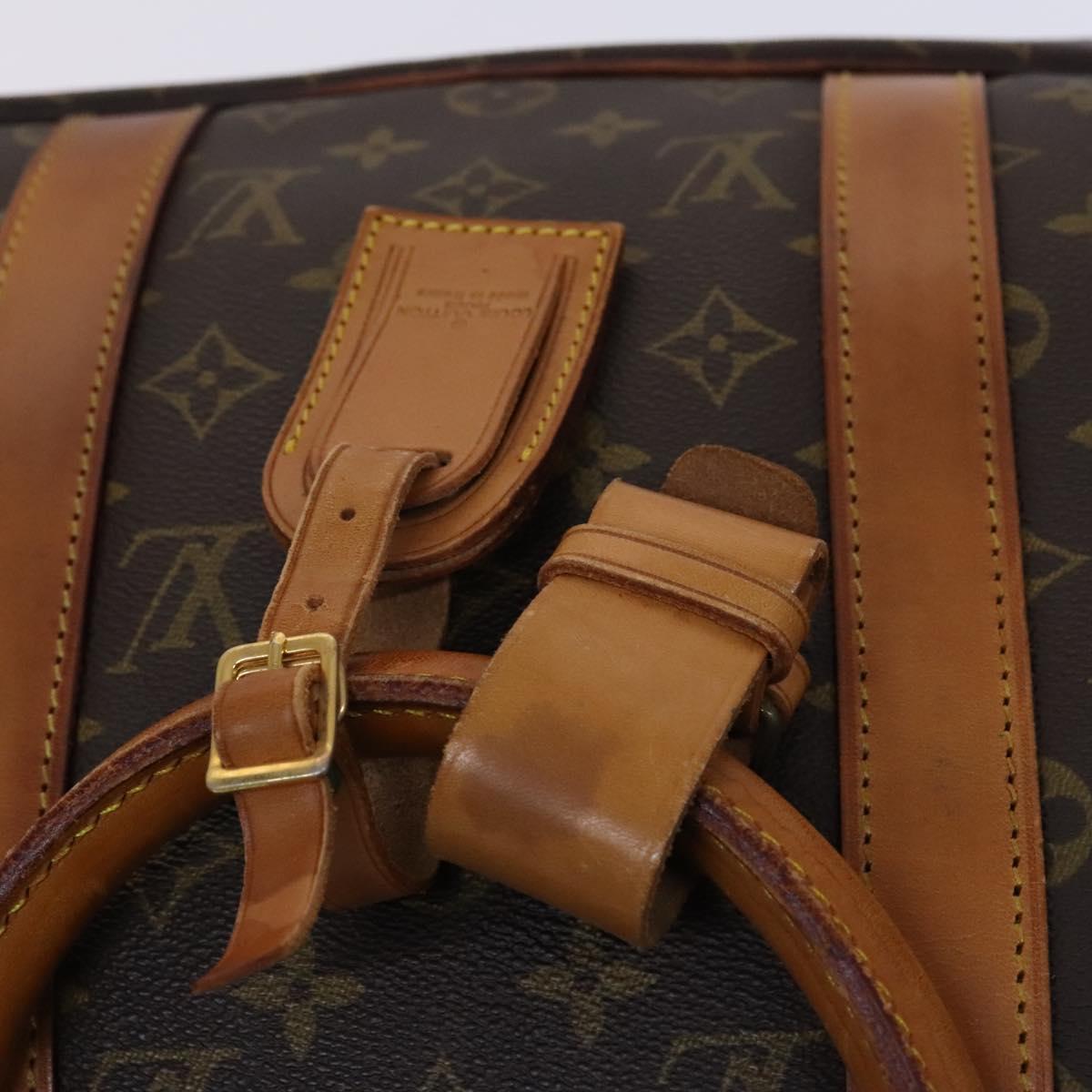 LOUIS VUITTON Monogram Sac 54H Earl Boston Bag M41383 LV Auth EC621