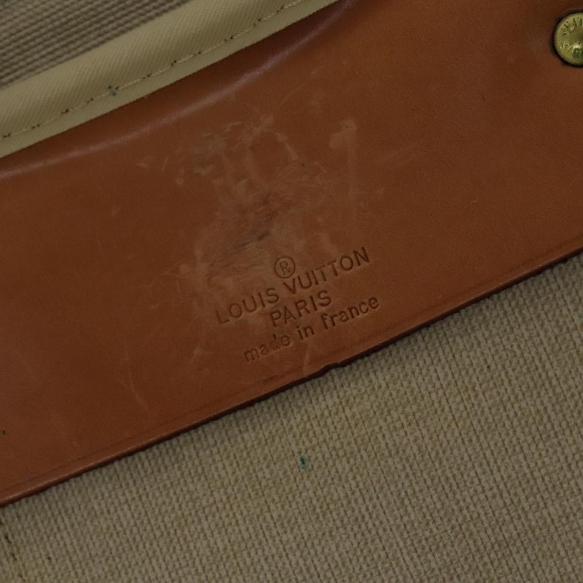 LOUIS VUITTON Monogram Sac 54H Earl Boston Bag M41383 LV Auth EC621