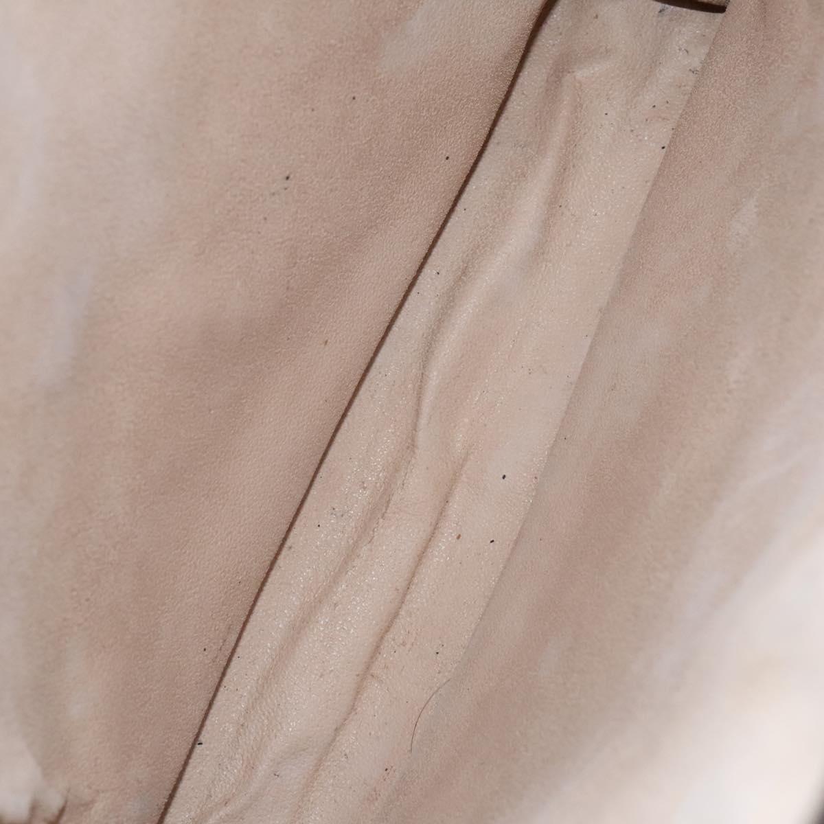 LOUIS VUITTON Monogram Sac Plat Hand Bag M51140 LV Auth EC628