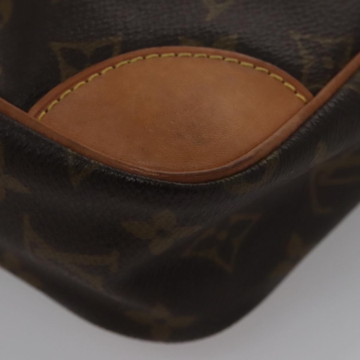 LOUIS VUITTON Monogram Compiegne 28 Clutch Bag M51845 LV Auth EC649