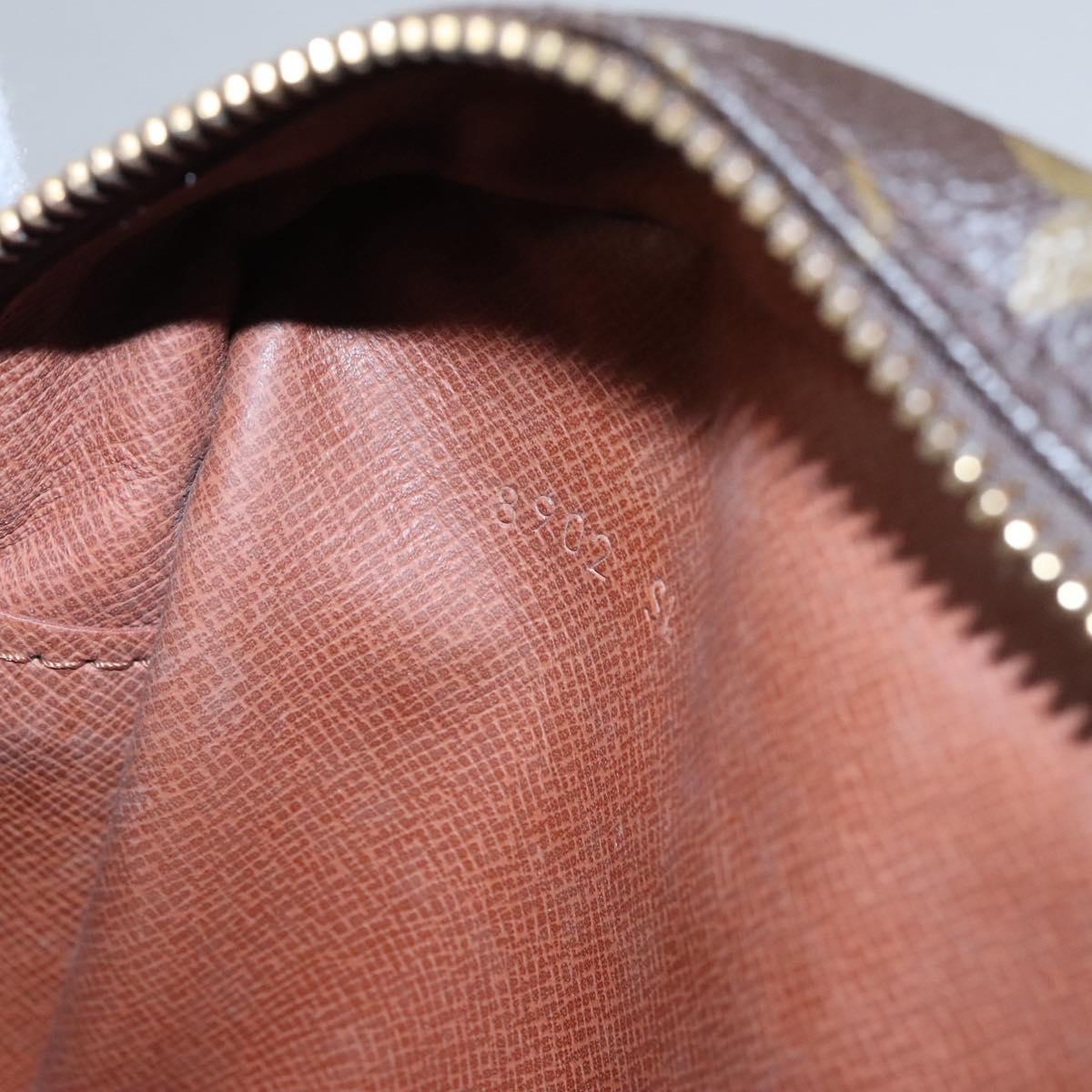 LOUIS VUITTON Monogram Compiegne 28 Clutch Bag M51845 LV Auth EC649