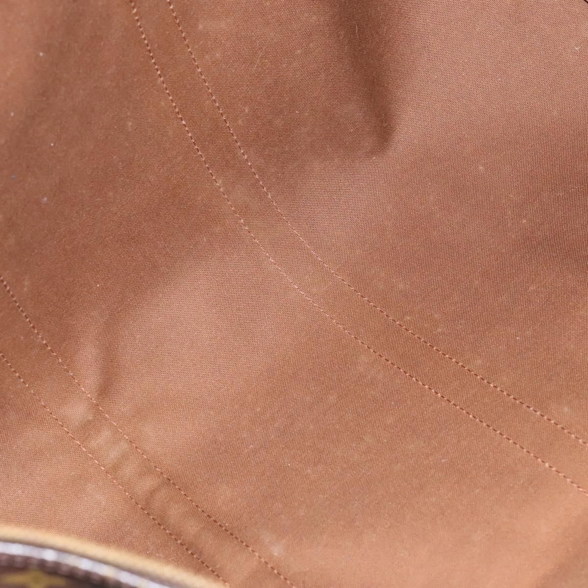 LOUIS VUITTON Monogram Keepall 55 Boston Bag M41424 LV Auth EC683