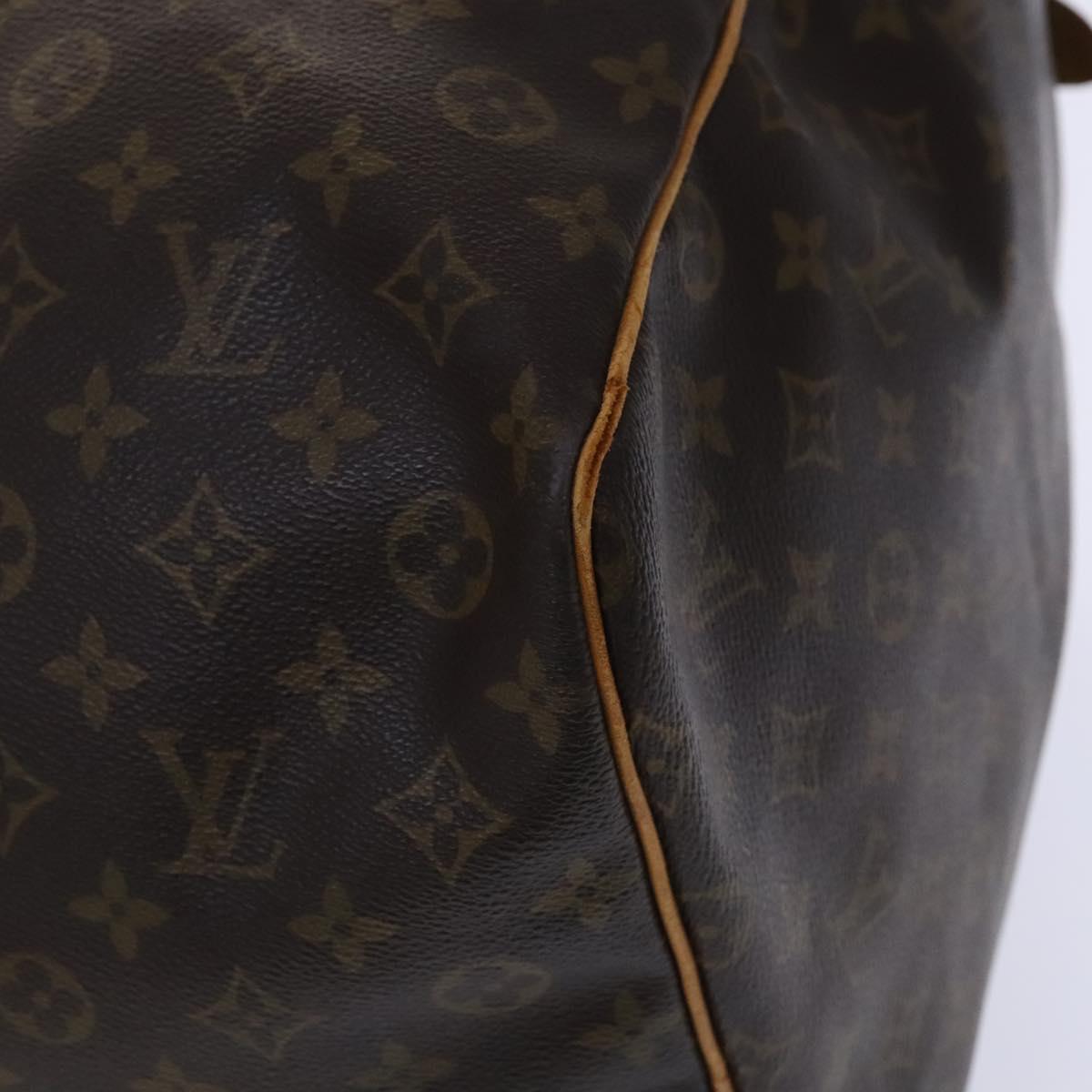 LOUIS VUITTON Monogram Keepall 60 Boston Bag M41422 LV Auth EC686