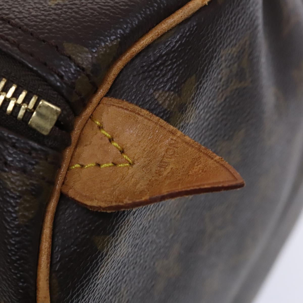 LOUIS VUITTON Monogram Keepall 60 Boston Bag M41422 LV Auth EC686