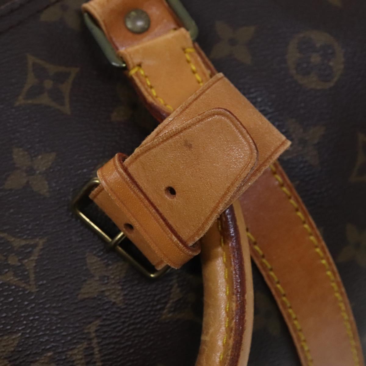 LOUIS VUITTON Monogram Keepall 60 Boston Bag M41422 LV Auth EC686