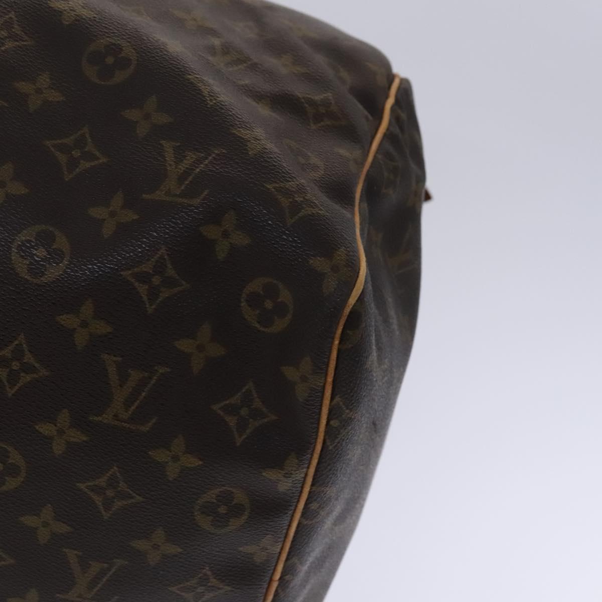 LOUIS VUITTON Monogram Keepall 60 Boston Bag M41422 LV Auth EC687