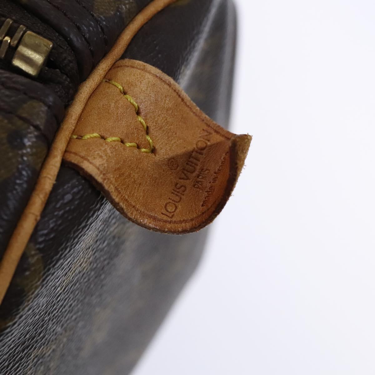 LOUIS VUITTON Monogram Keepall 60 Boston Bag M41422 LV Auth EC687
