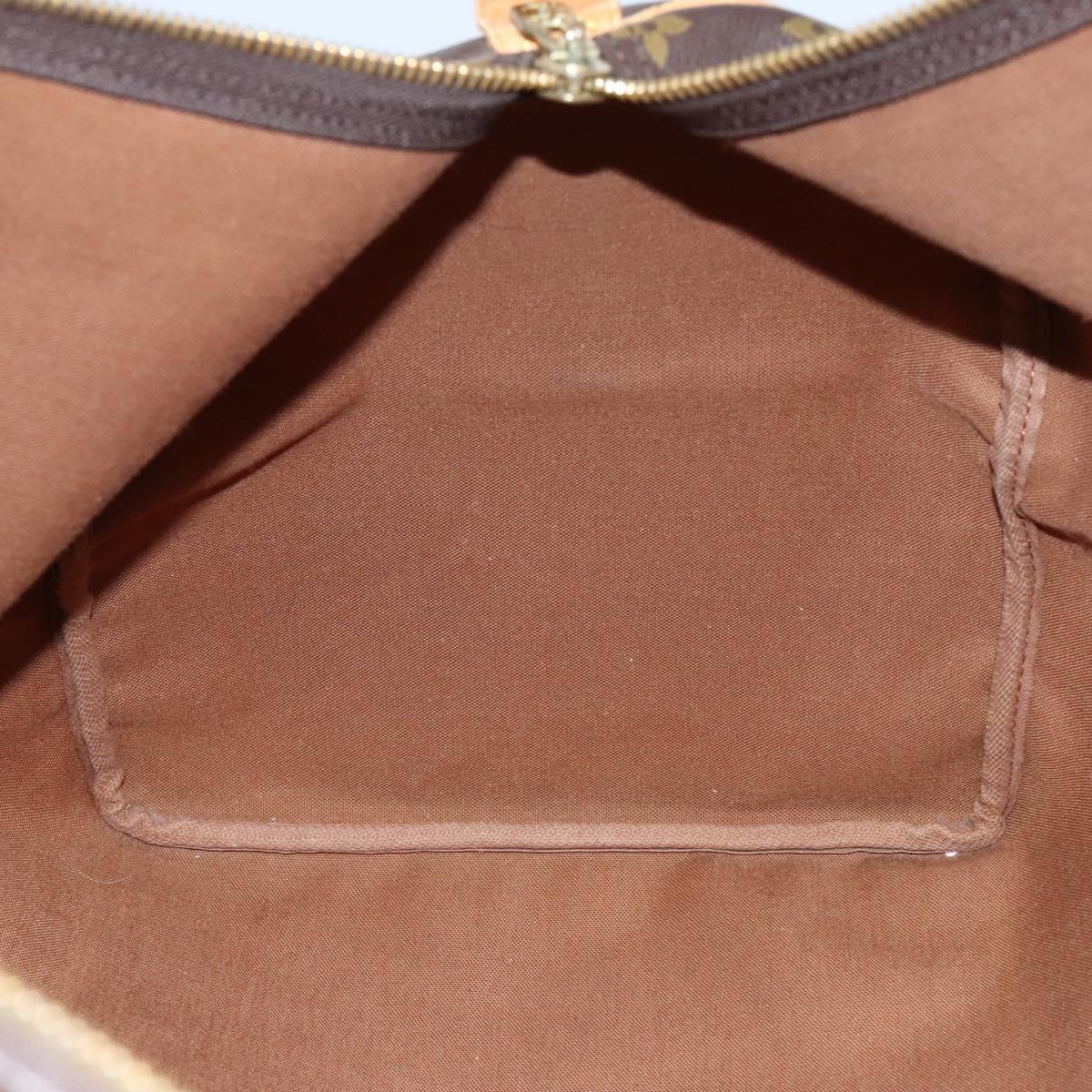 LOUIS VUITTON Monogram Keepall 60 Boston Bag M41422 LV Auth EC687
