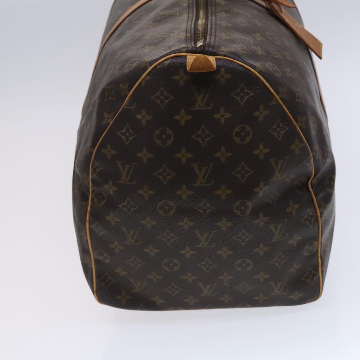LOUIS VUITTON Monogram Keepall 60 Boston Bag M41422 LV Auth EC687