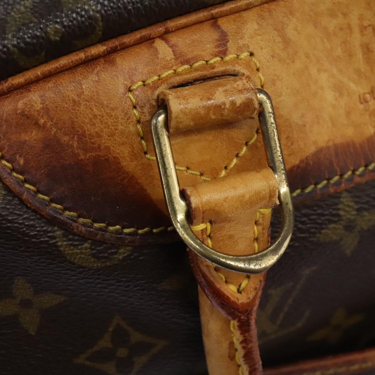 LOUIS VUITTON Monogram Deauville Hand Bag M47270 LV Auth EC707