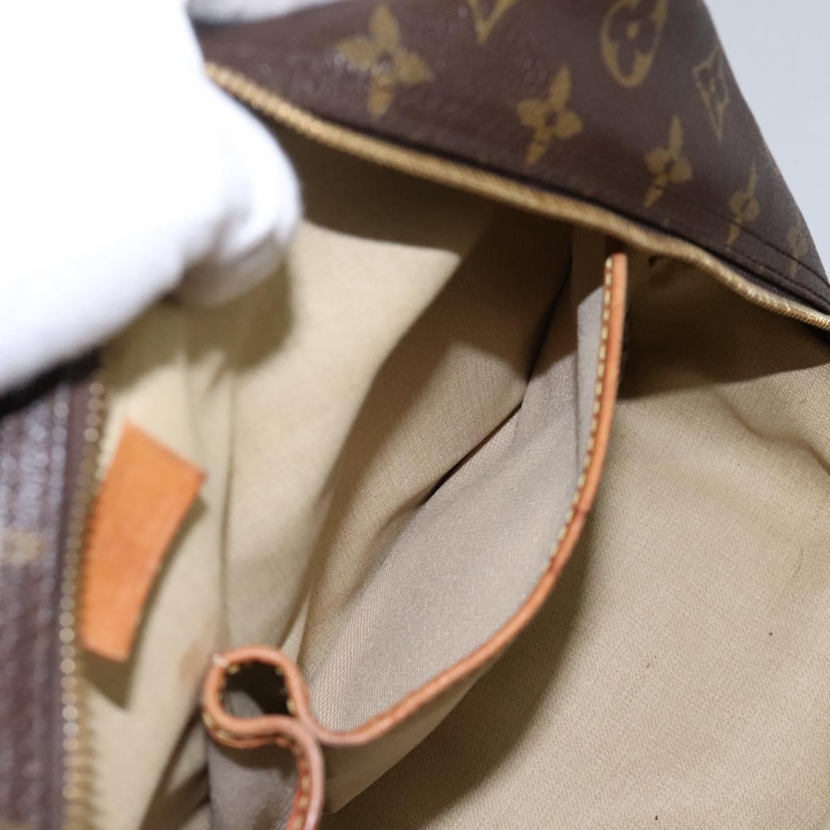 LOUIS VUITTON Monogram Deauville Hand Bag M47270 LV Auth EC707