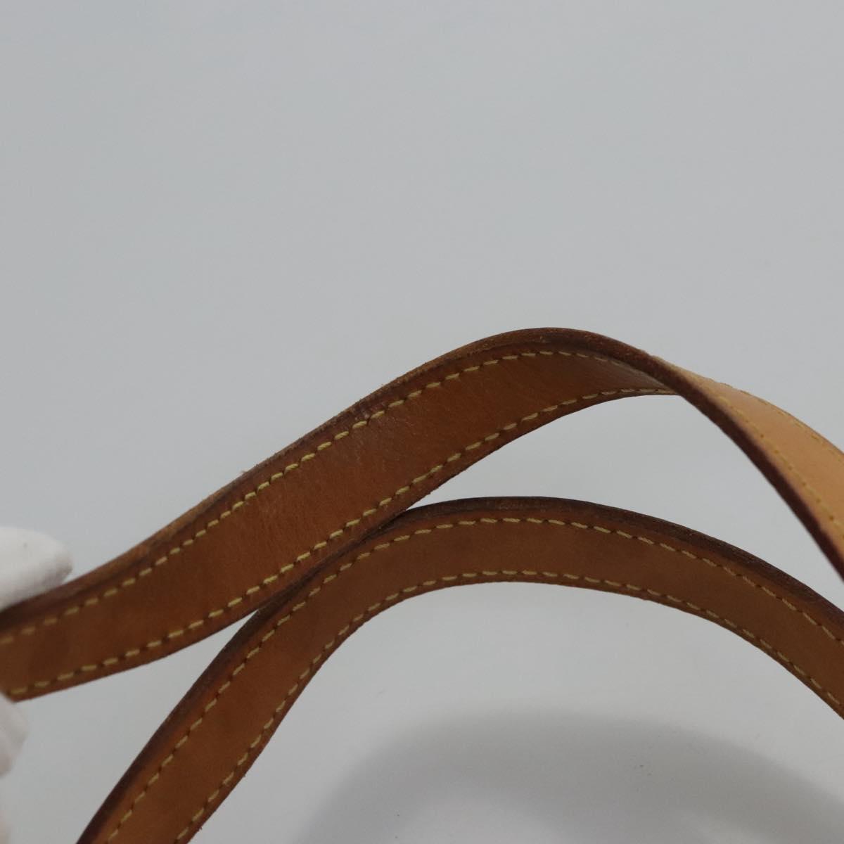 LOUIS VUITTON Monogram Vernis Houston Hand Bag Gris M91053 LV Auth EC730