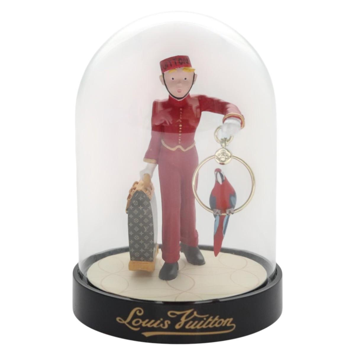 LOUIS VUITTON Bellboy Snow Globe Clear M99551 LV Auth EC791