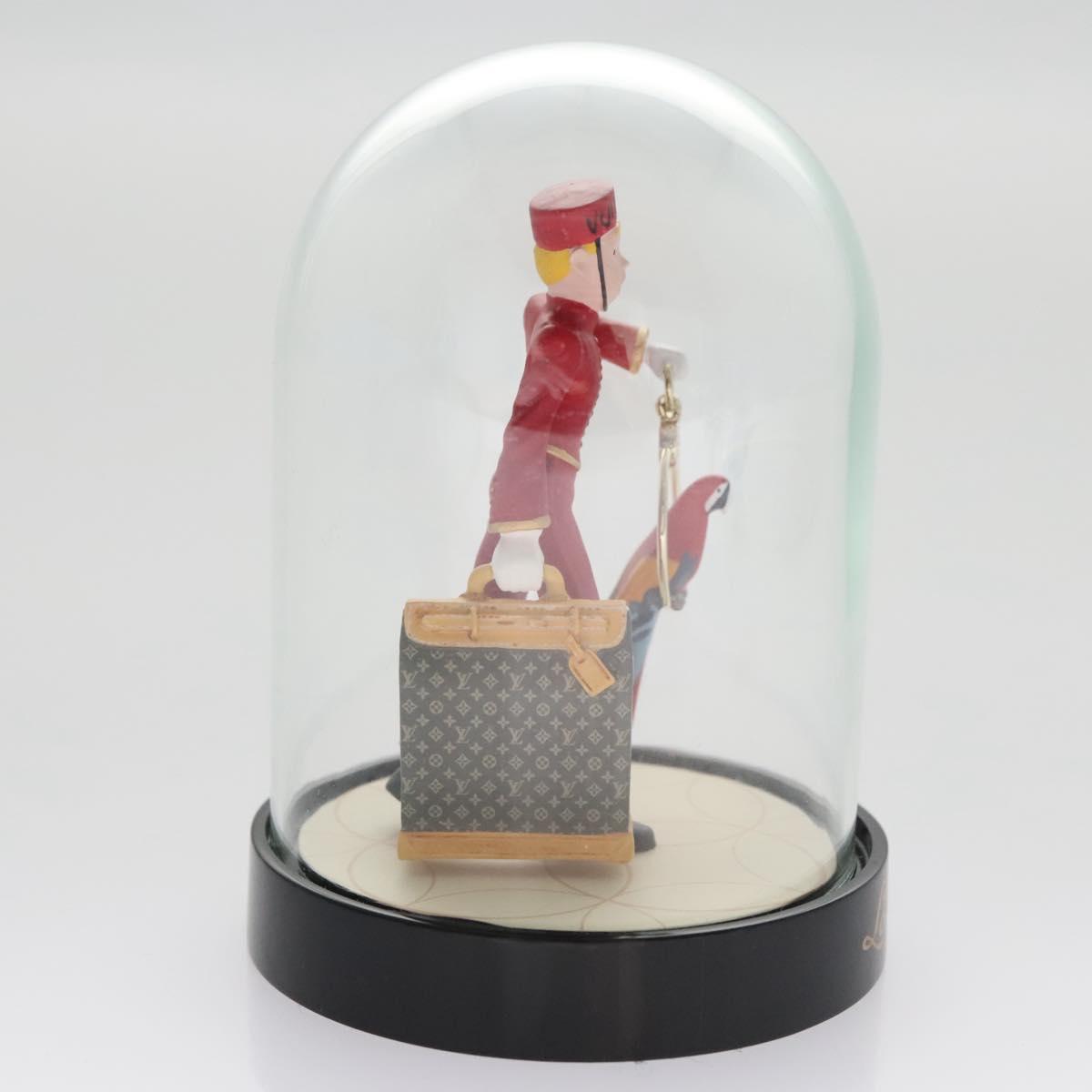 LOUIS VUITTON Bellboy Snow Globe Clear M99551 LV Auth EC791