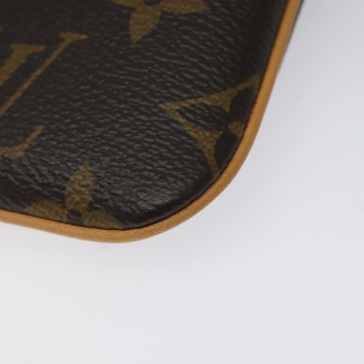 LOUIS VUITTON Monogram Etui Telephonne MM Cell Phone Case M66546 LV Auth EC799V