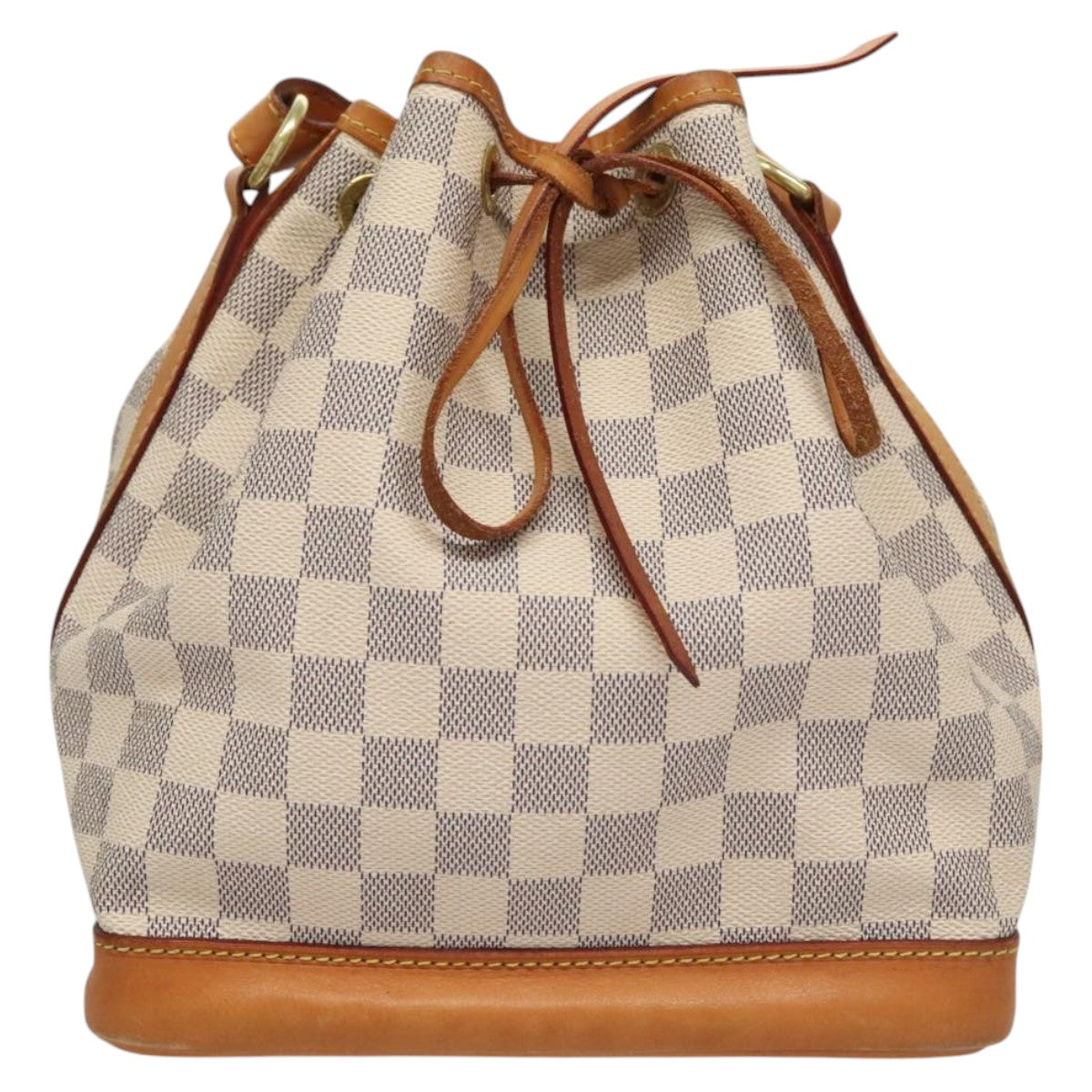 LOUIS VUITTON Damier Azur Noe BB Shoulder Bag N41220 LV Auth EC821