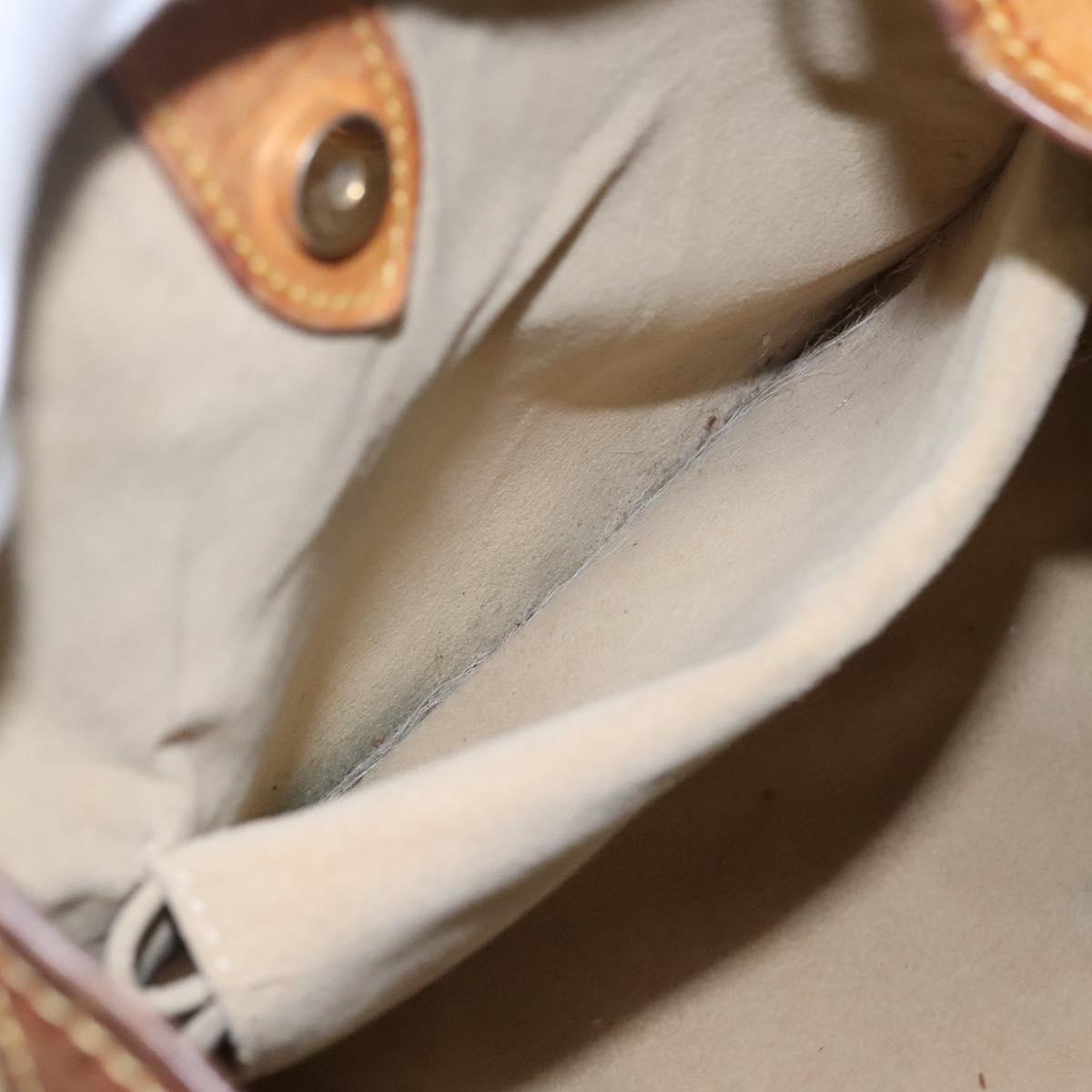 LOUIS VUITTON Damier Azur Galliera PM Shoulder Bag N55215 LV Auth EC838