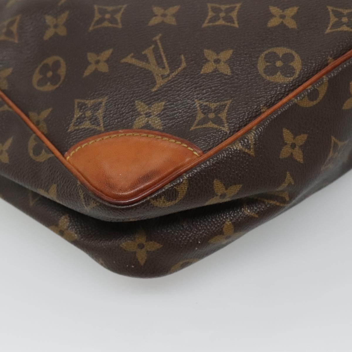LOUIS VUITTON Monogram Trocadero 27 Shoulder Bag M51274 LV Auth EC855