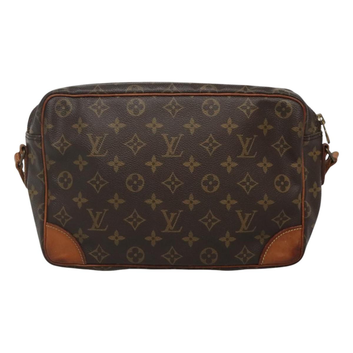LOUIS VUITTON Monogram Trocadero 27 Shoulder Bag M51274 LV Auth EC855