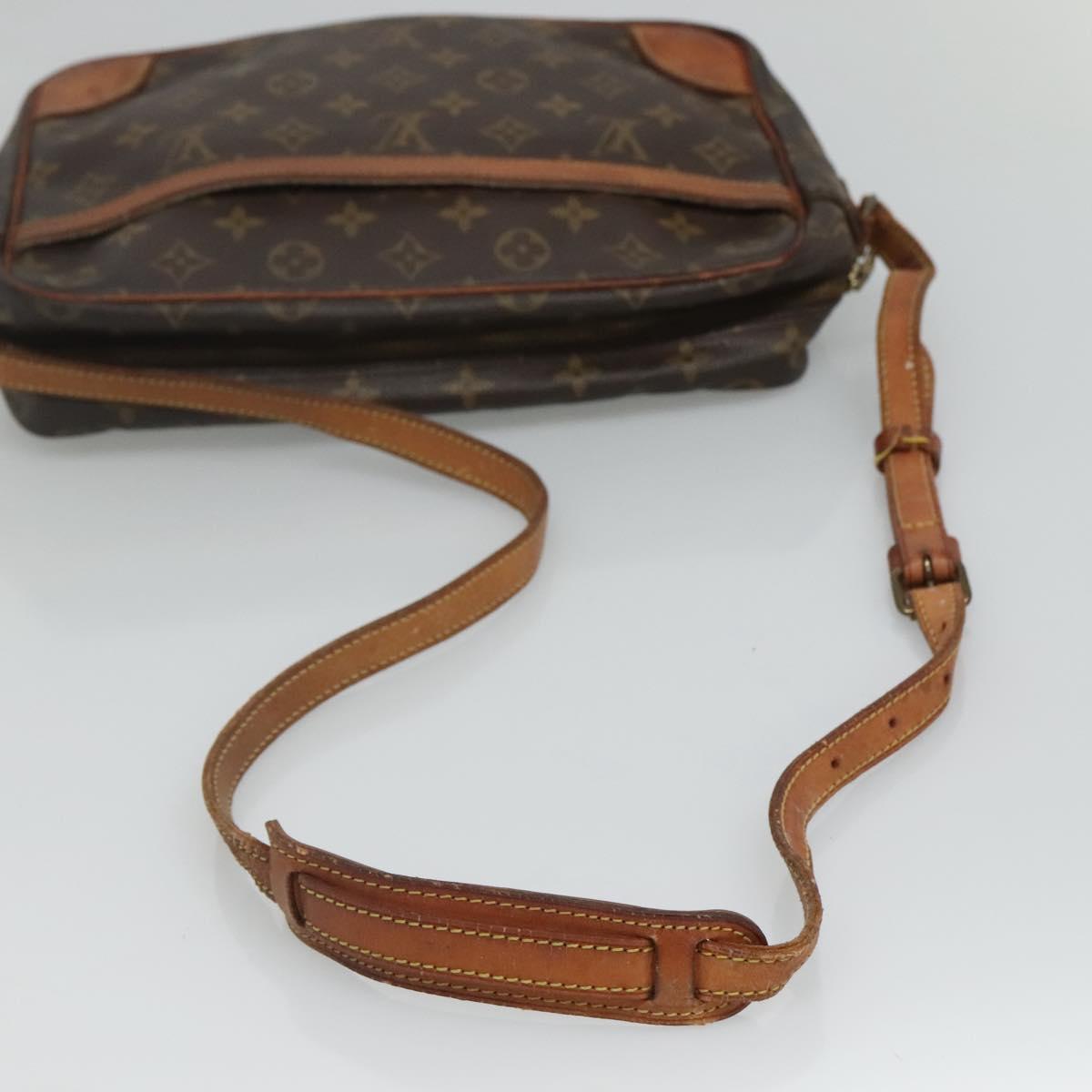 LOUIS VUITTON Monogram Trocadero 27 Shoulder Bag M51274 LV Auth EC855