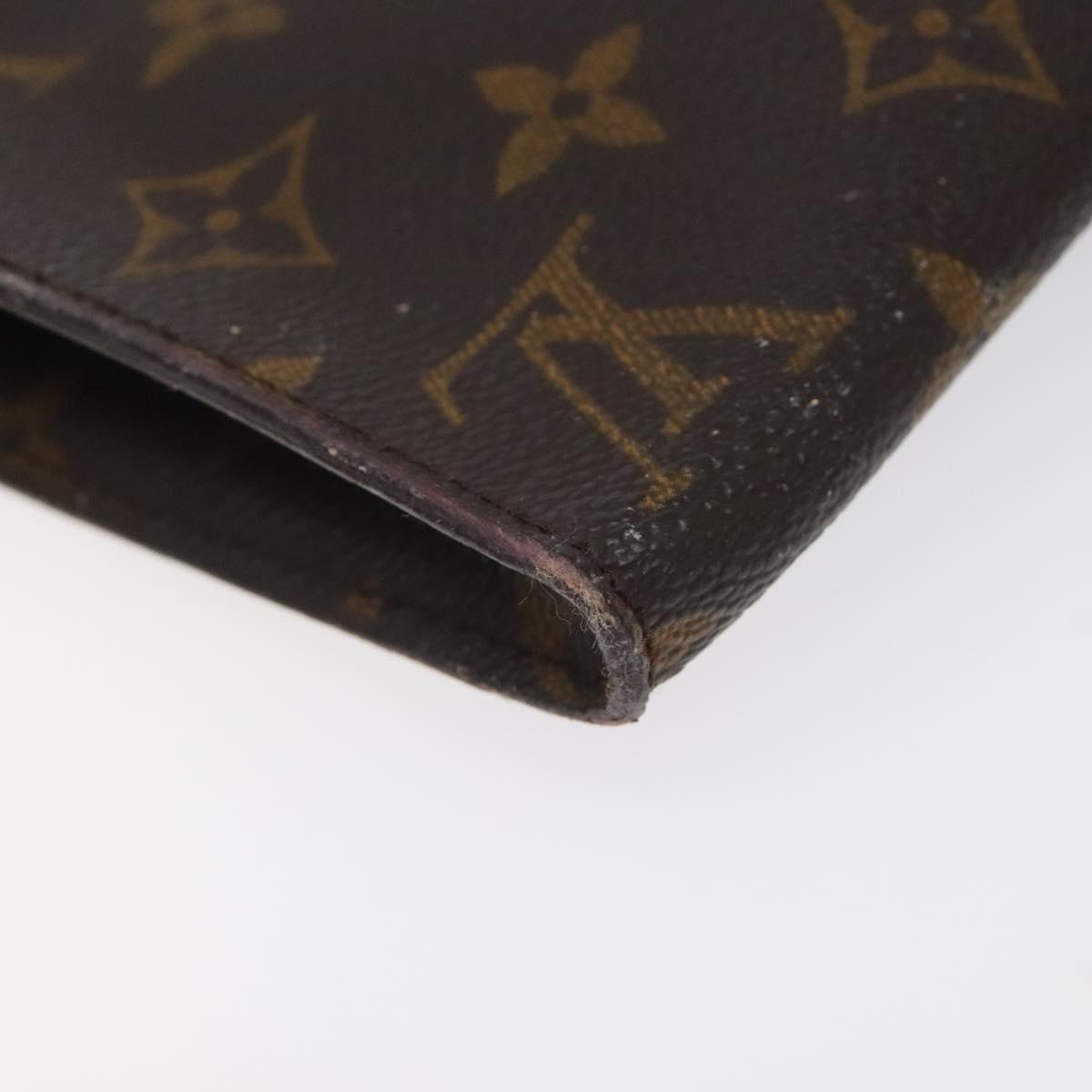 LOUIS VUITTON Monogram Bucket GM Pouch Accessory Pouch LV Auth EC888