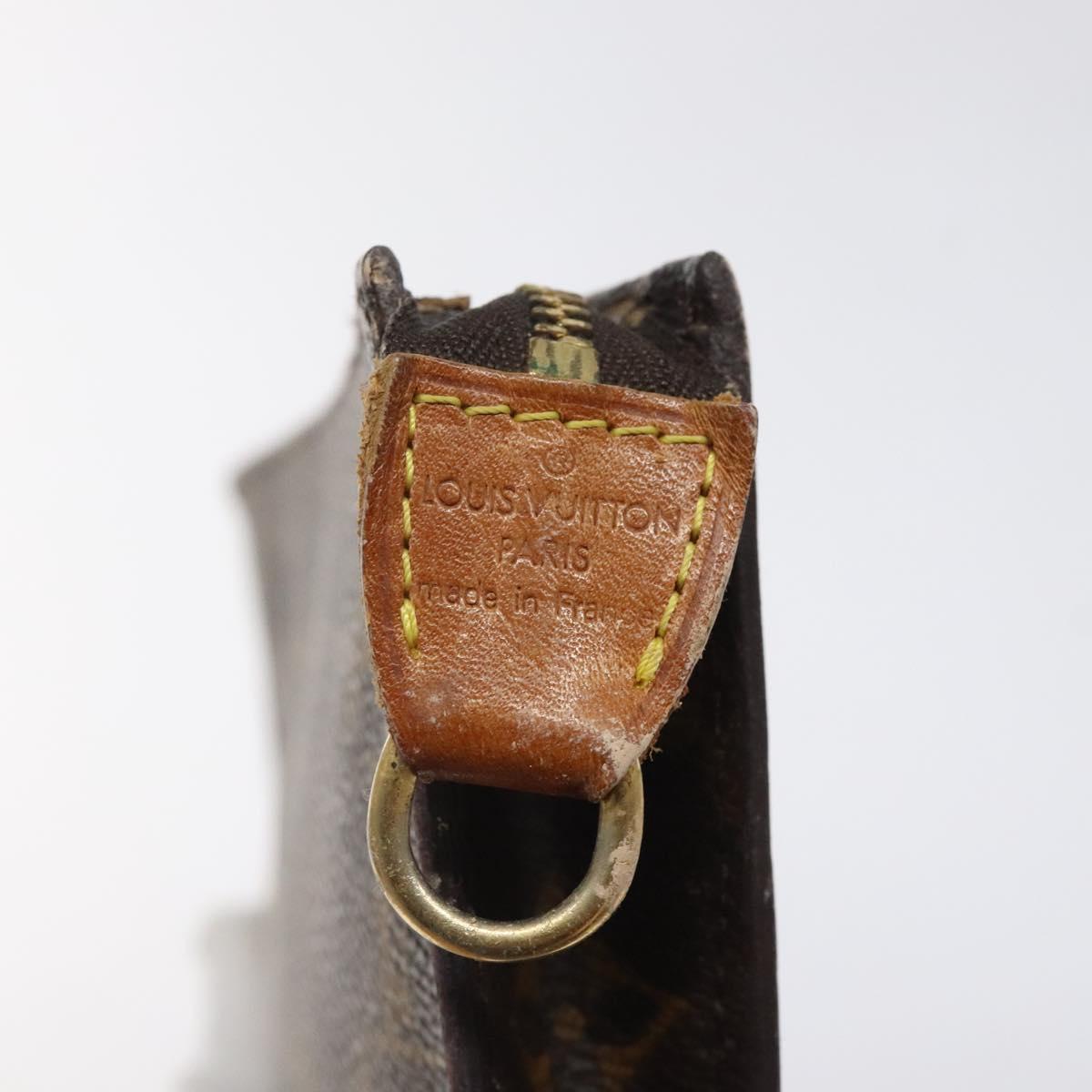 LOUIS VUITTON Monogram Bucket GM Pouch Accessory Pouch LV Auth EC888