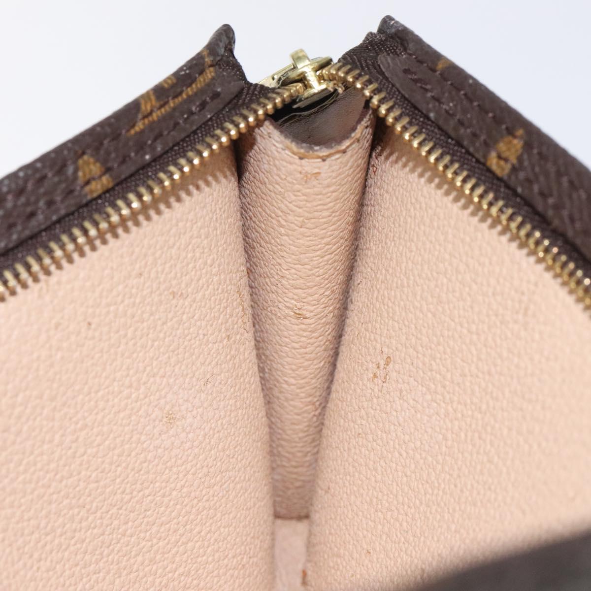 LOUIS VUITTON Monogram Bucket GM Pouch Accessory Pouch LV Auth EC888