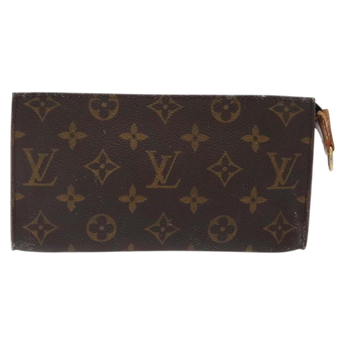 LOUIS VUITTON Monogram Bucket GM Pouch Accessory Pouch LV Auth EC888