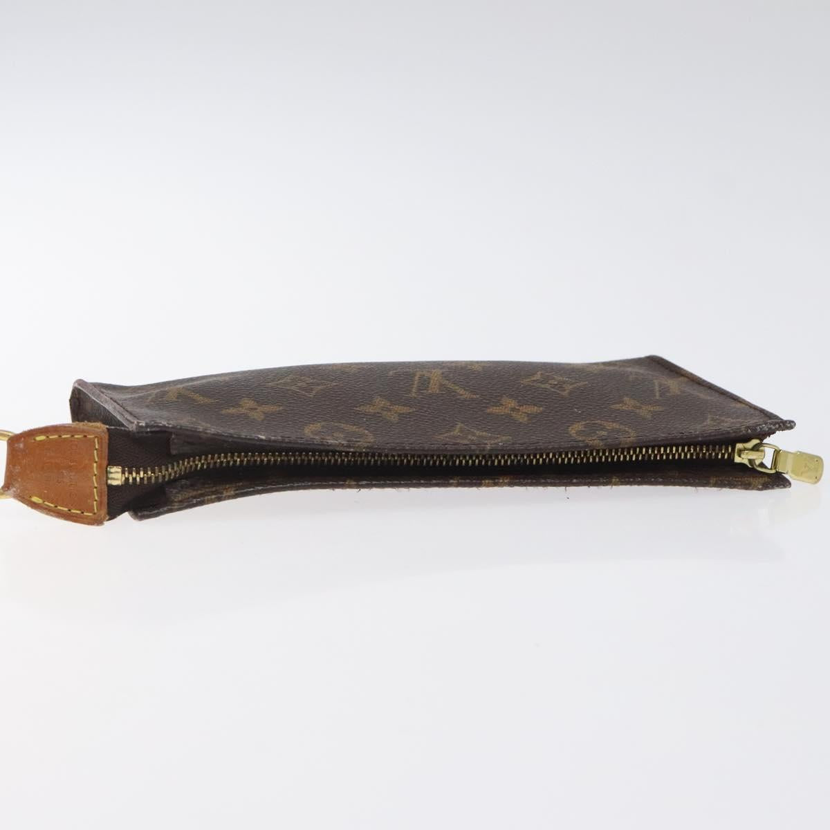 LOUIS VUITTON Monogram Bucket GM Pouch Accessory Pouch LV Auth EC888