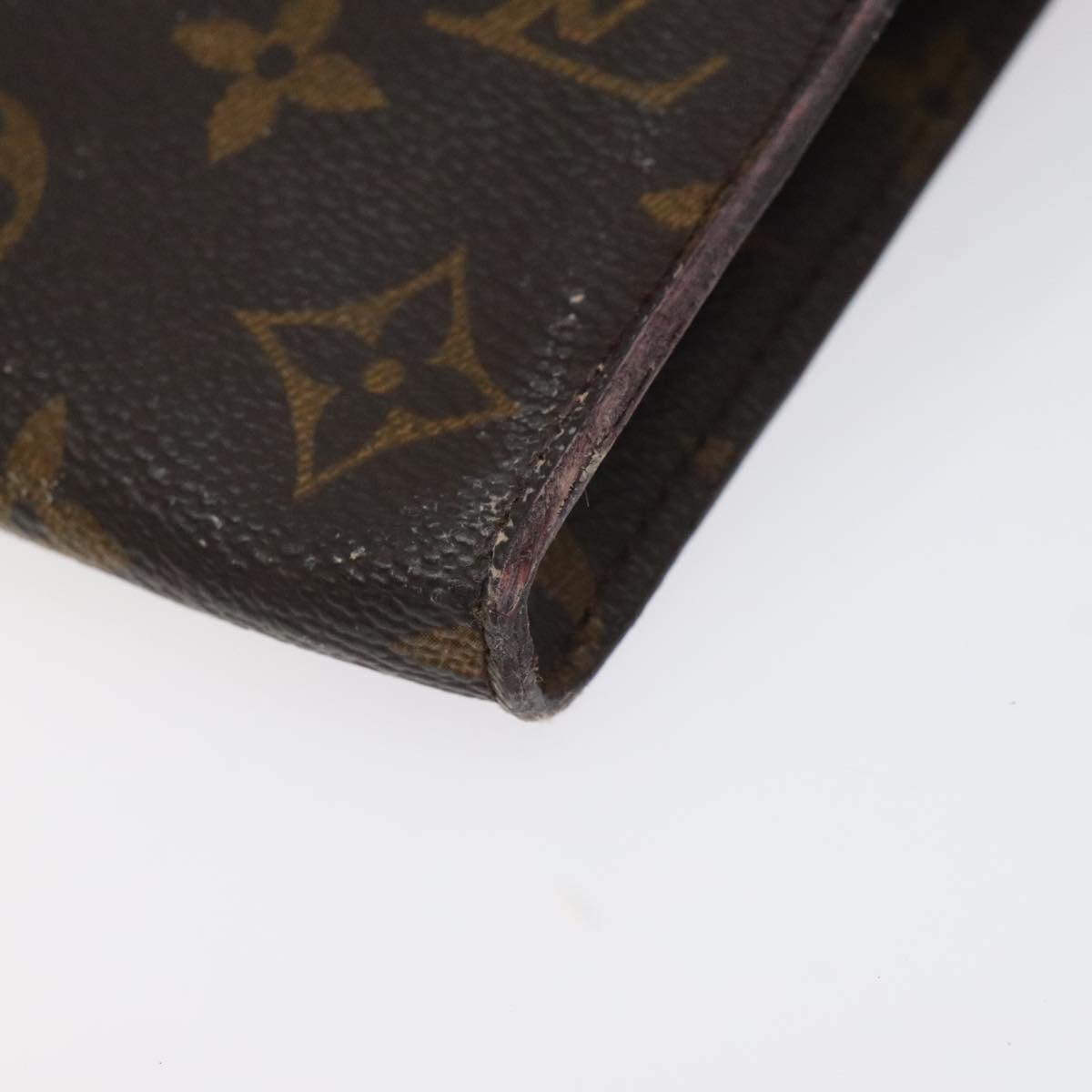 LOUIS VUITTON Monogram Bucket GM Pouch Accessory Pouch LV Auth EC888